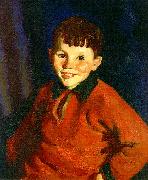 Robert Henri Smiling Tom oil on canvas
